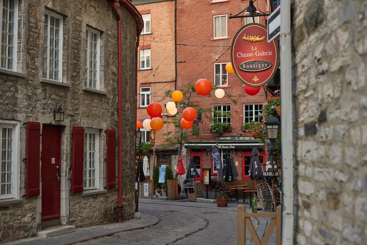 Auberge Saint-Antoine Hotel Québec Eksteriør billede