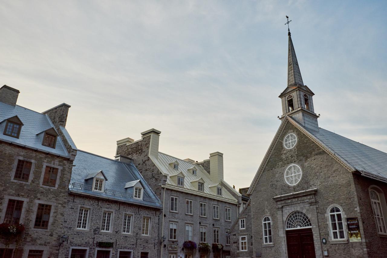 Auberge Saint-Antoine Hotel Québec Eksteriør billede